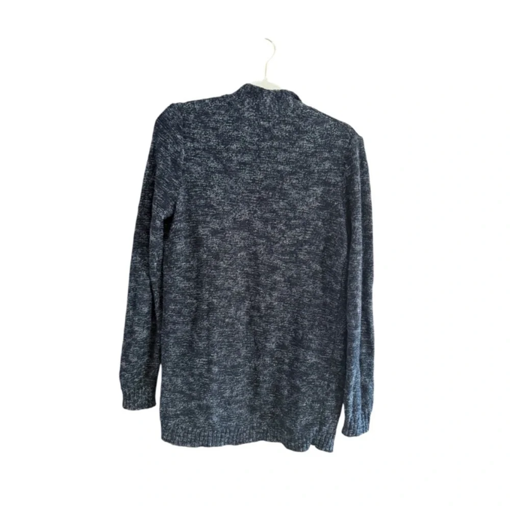 J. Crew Charcoal and Black Cardigan